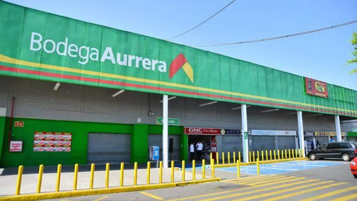 Aurrera - cierre