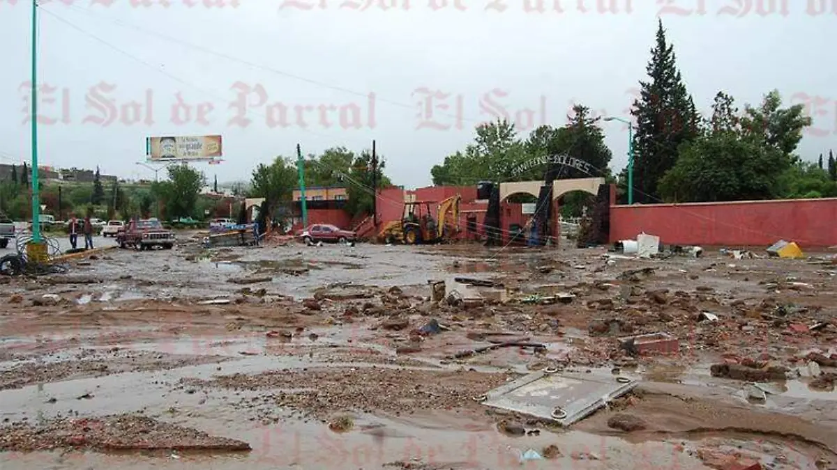 INUNDACION 4 EL SOL DE PARRAL