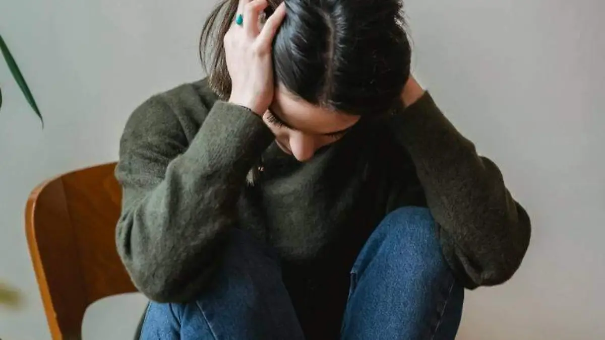 depresión - triste - enojado - salud mental