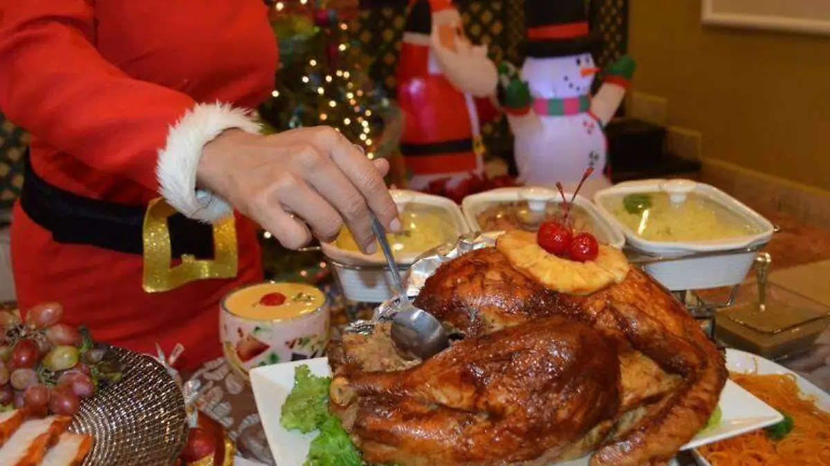 cena de navidad