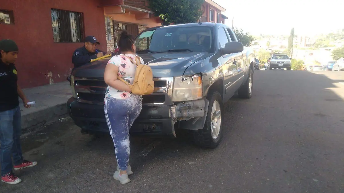 OTRO CHOQUE... Foto Tránsito Municipal