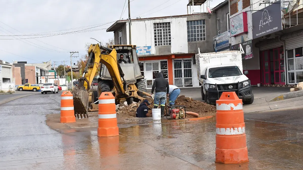 fugas de agua