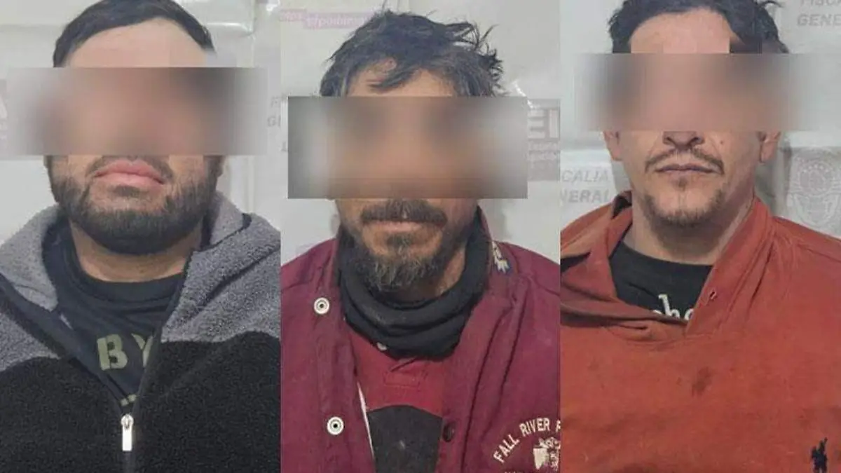 Detenidos