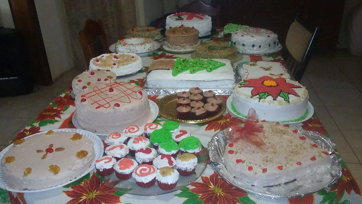 pasteles