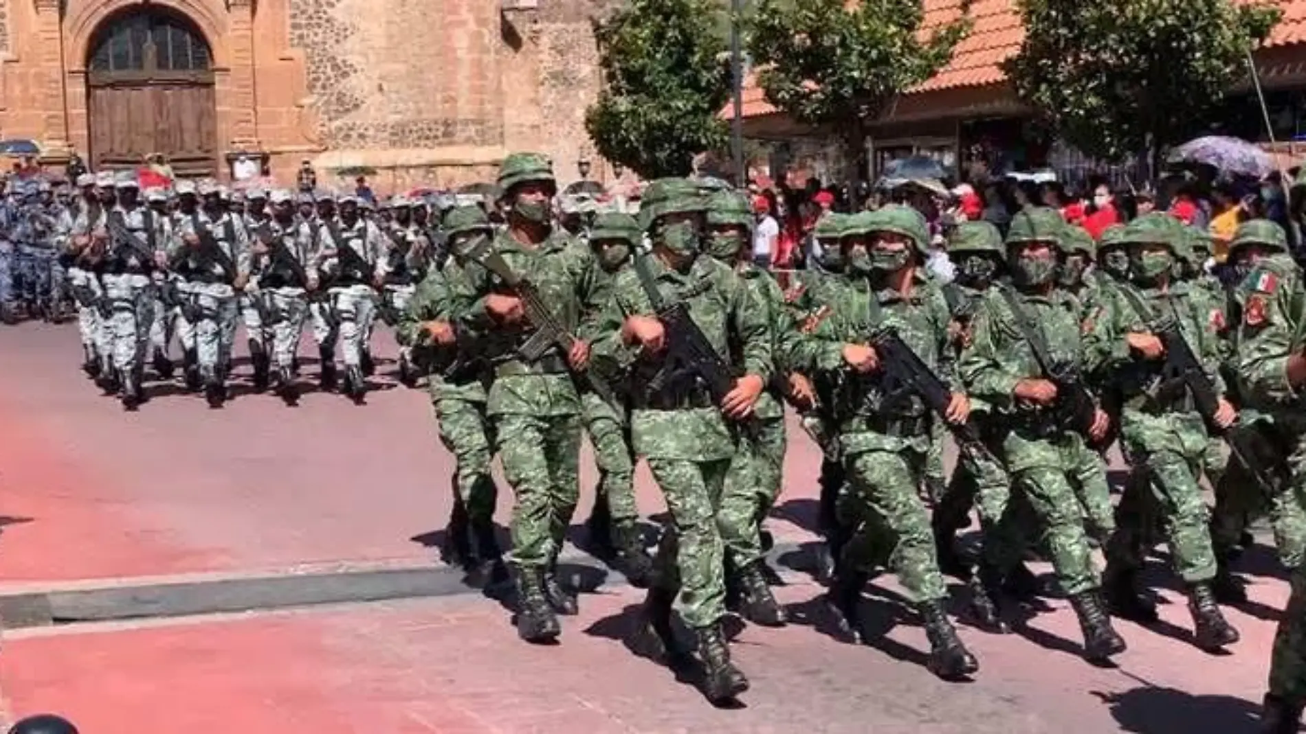 militares