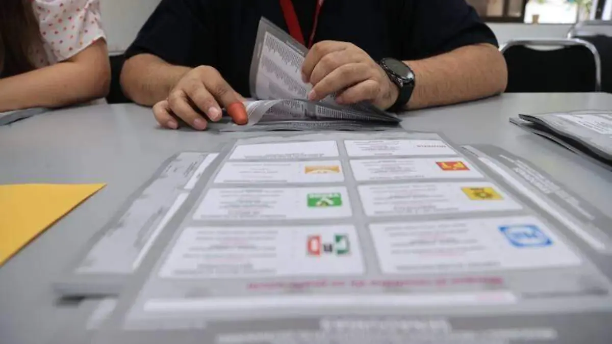 Para nota Elecciones 2024 Foto INE