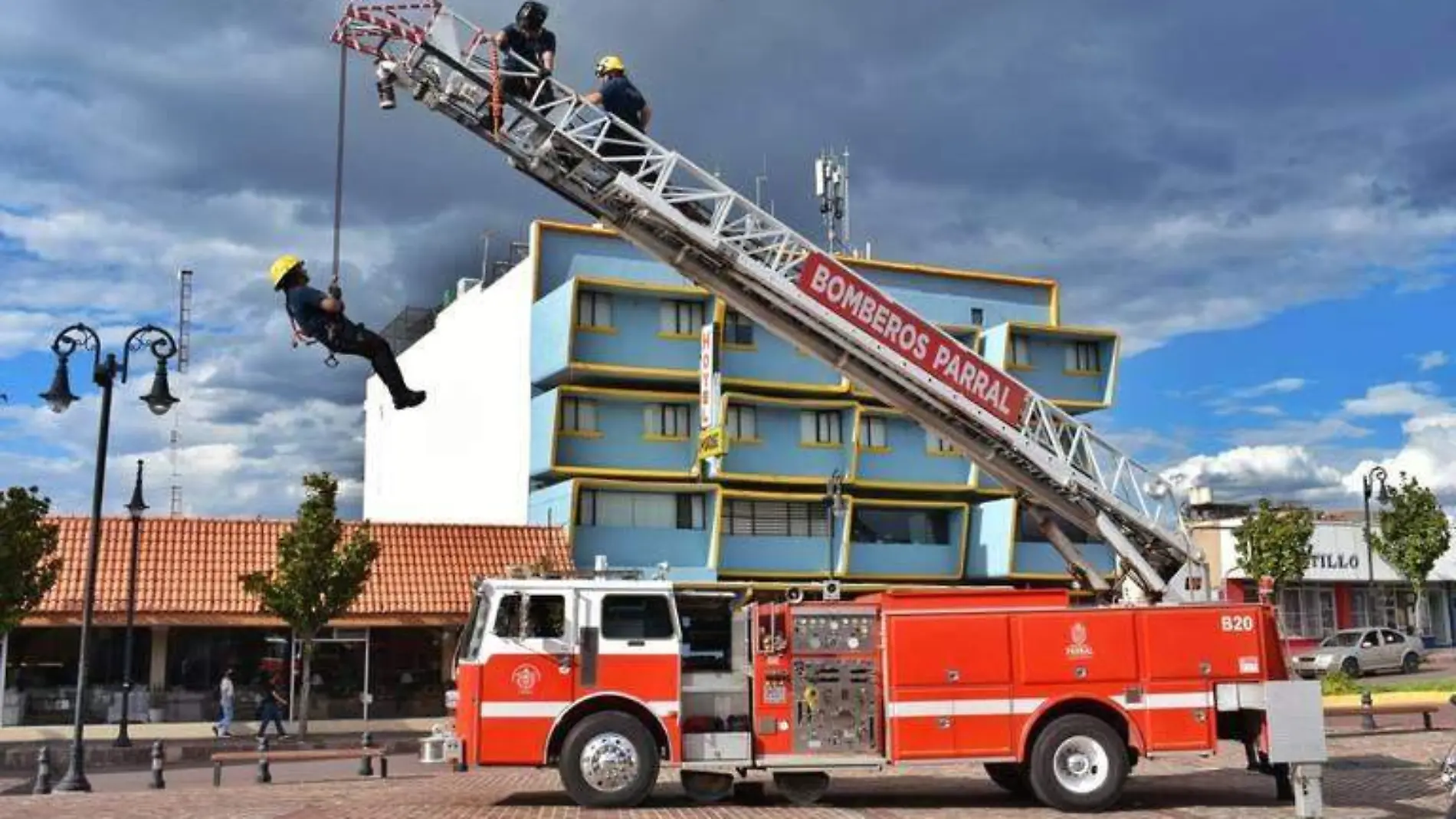 Bomberos