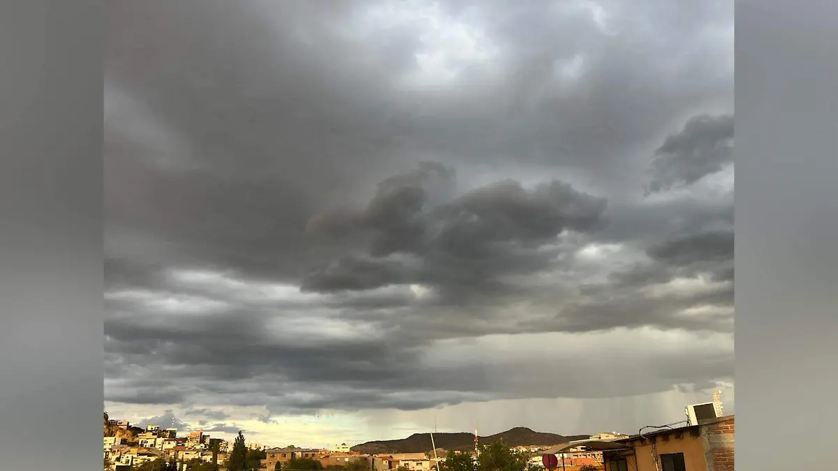 Cielo nublado
