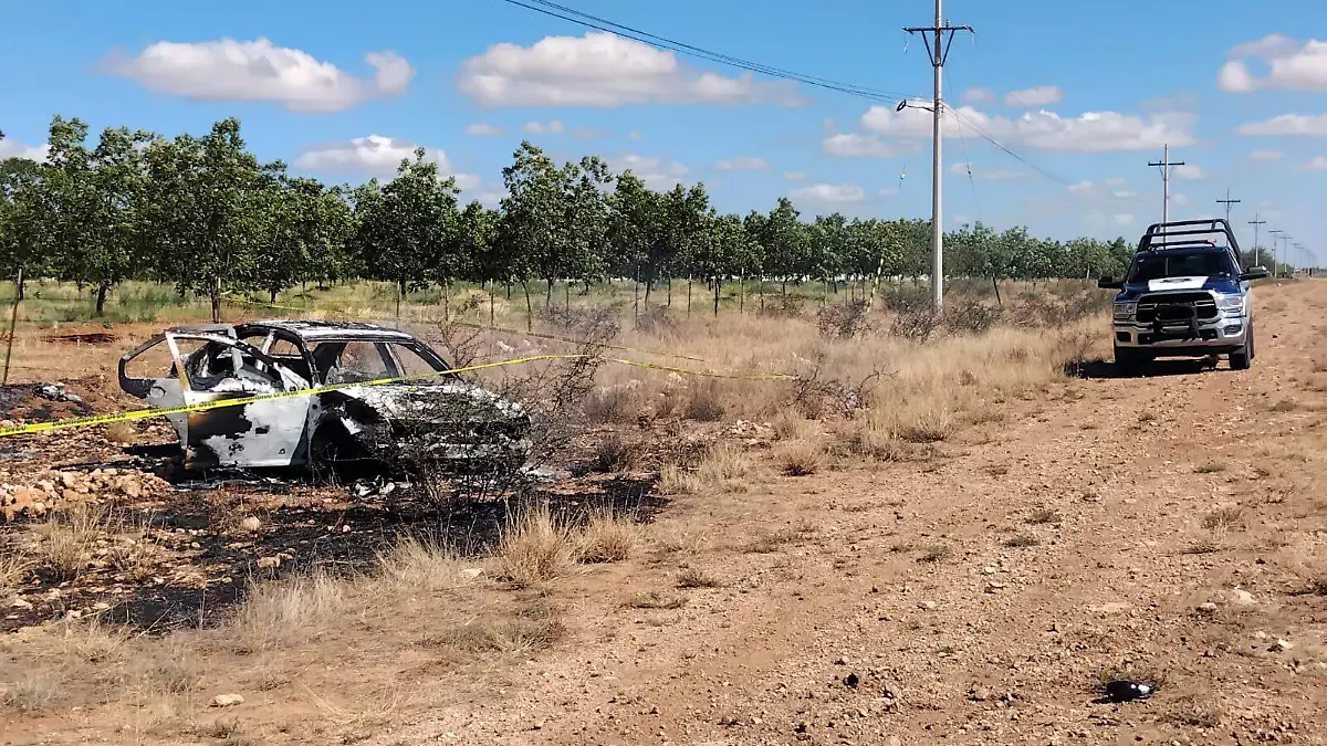 auto calcinado