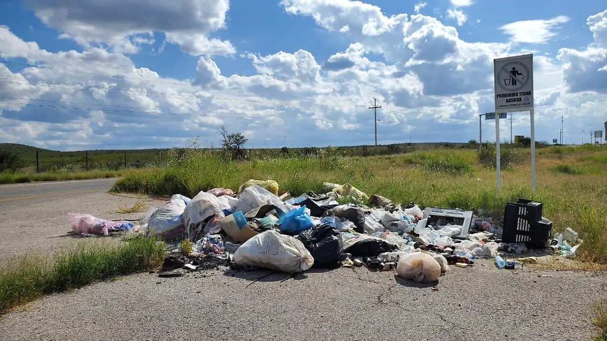 tiradeos de basura