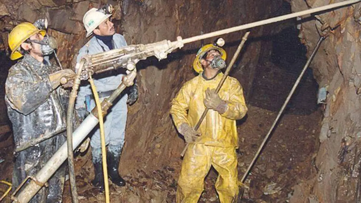 minería