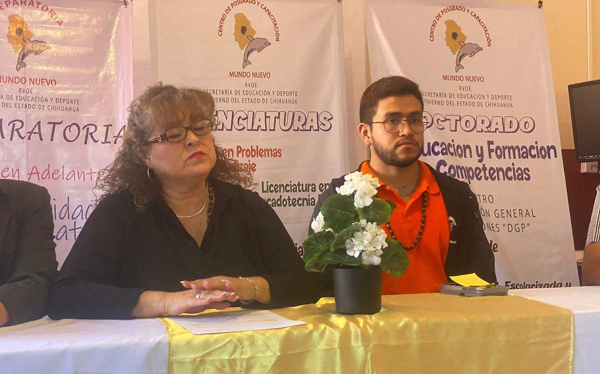Centro Mundo Nuevo, the only school in Parral with Mexican Sign Language subject