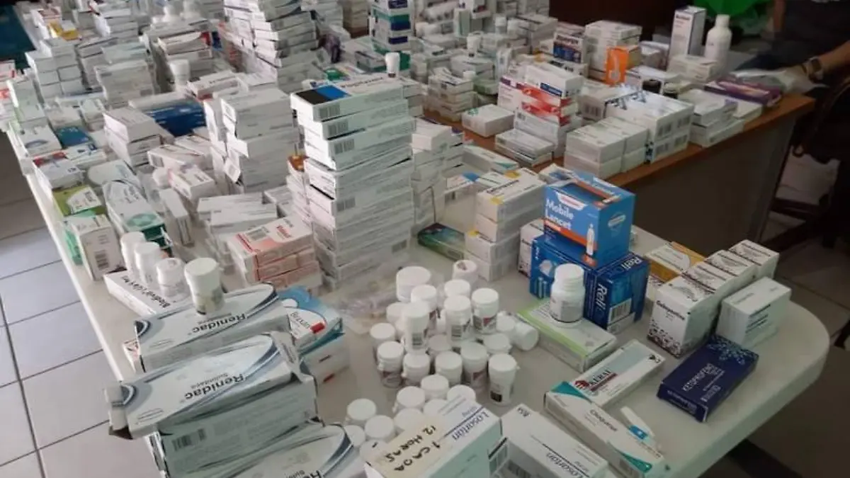 medicamento. archivo