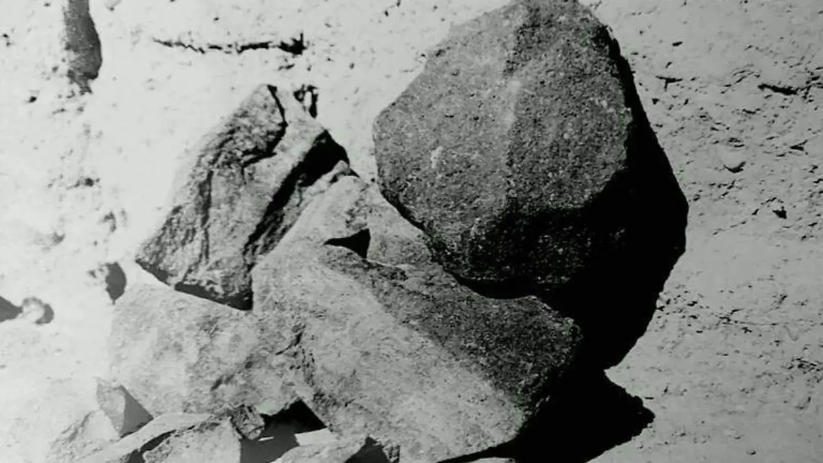 METEORITO FOTO DIONISIO PARDO