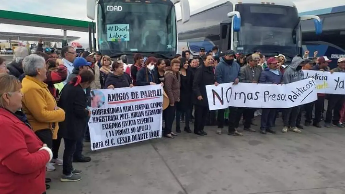 Manifestación César Duarte 1