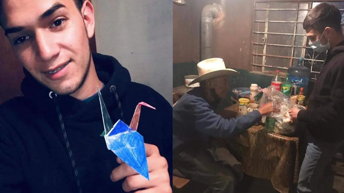 Una grulla por la esperanza jovenes altruistas