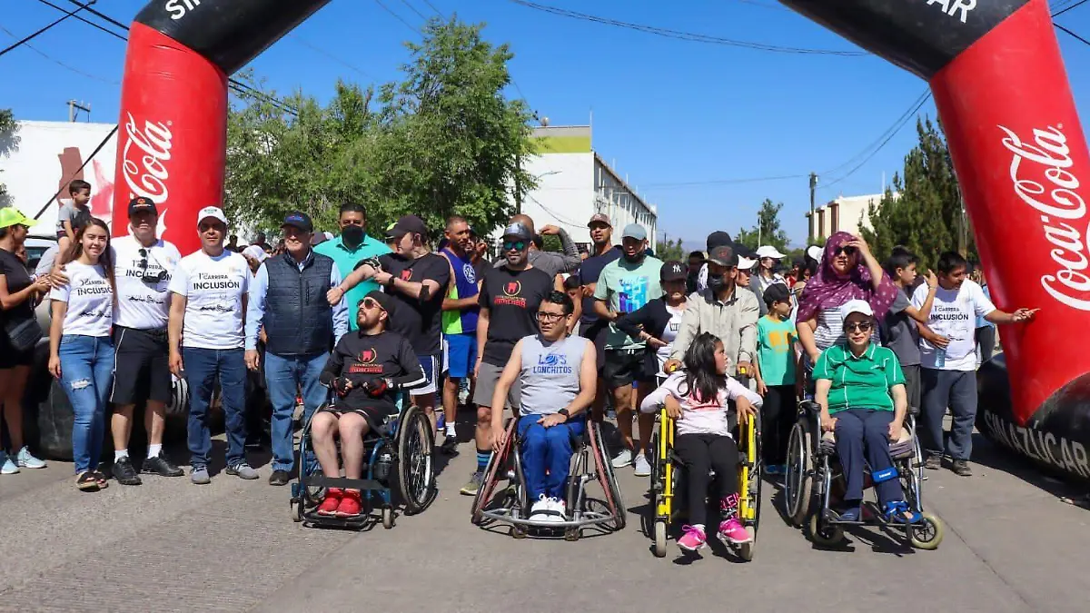 Carrera por la inclusión
