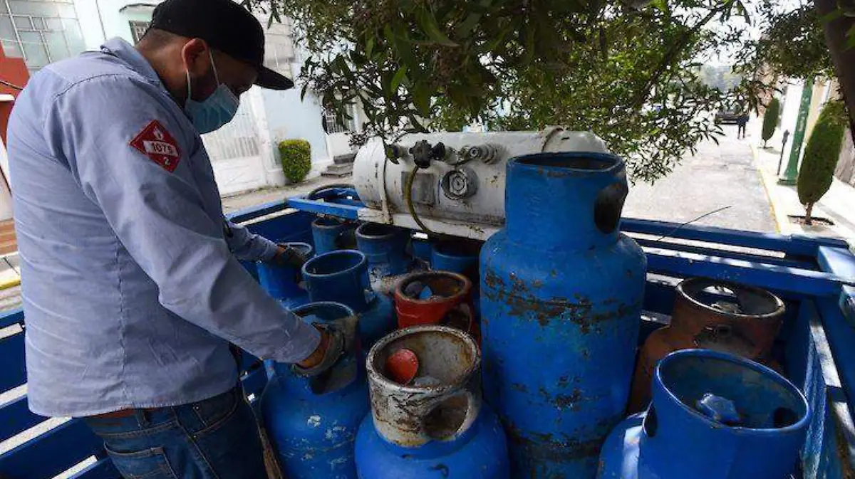 Reanudan con retraso distribución de gas