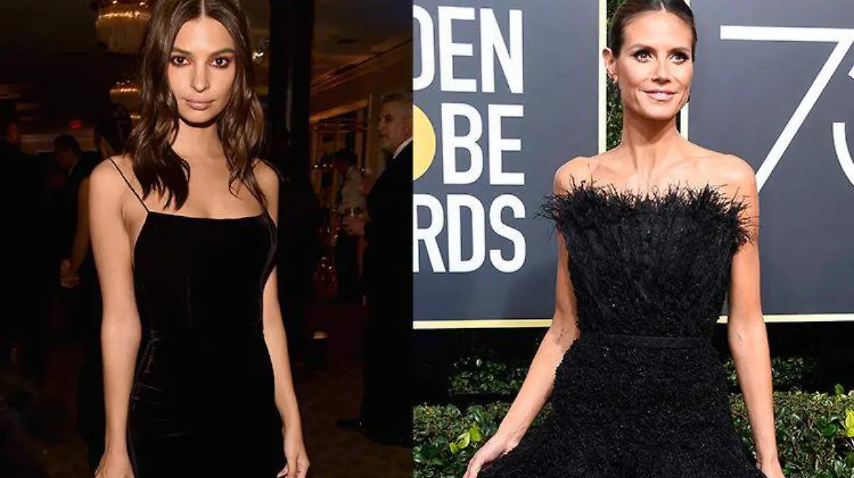 emilyratajkowski-heidiklum-globosdeoro-beso