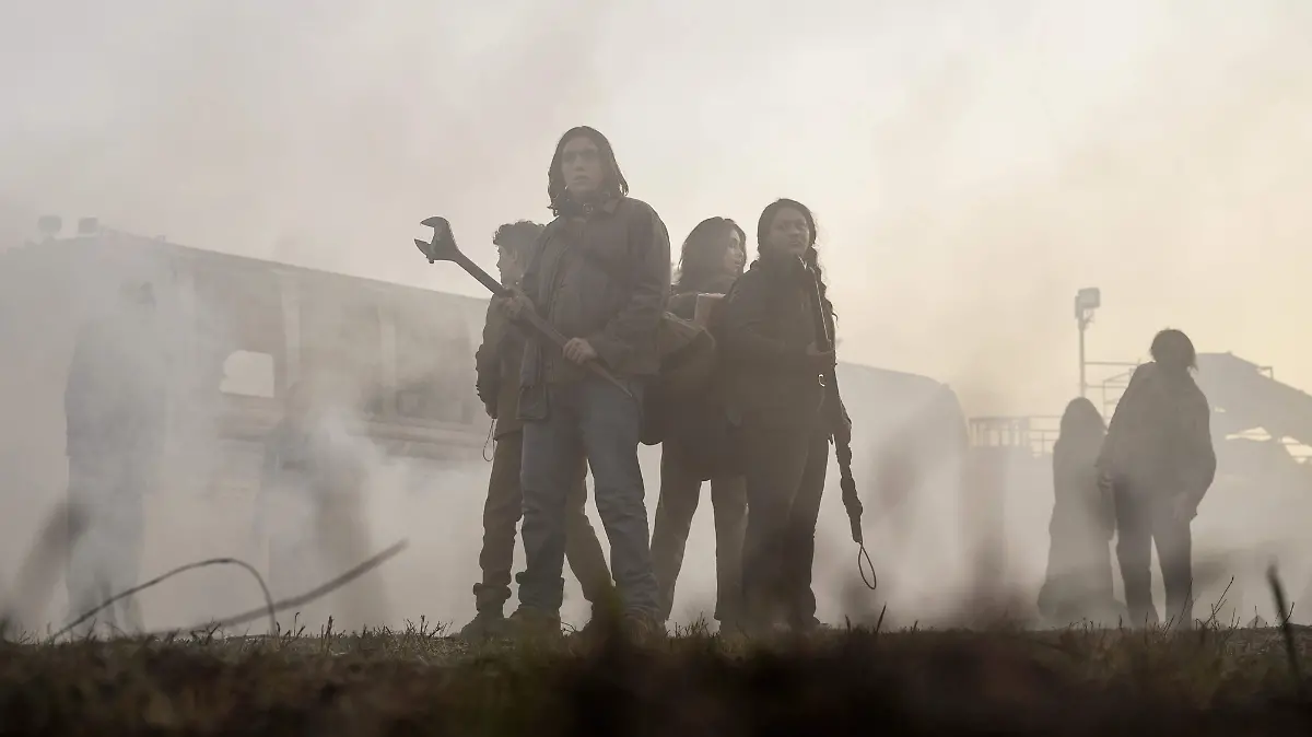 THE WALKING DEAD2