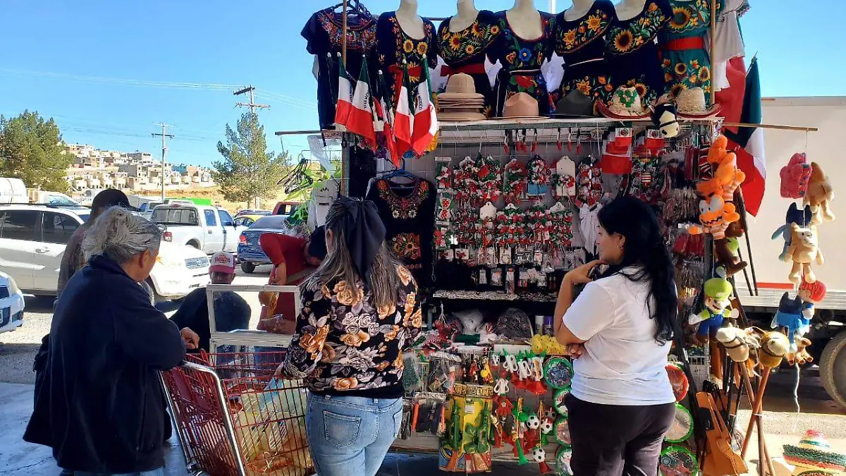 VENDEDORES... Adrián Barrón