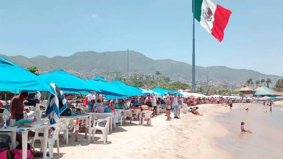 VACACIONES ABRAHAM MARTÍNEZ EL SOL DE ACAPULCO