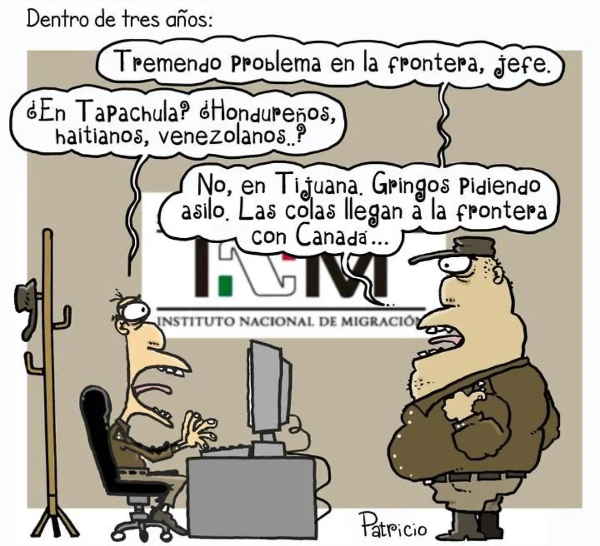 Patricio - Dentro De Tres Años