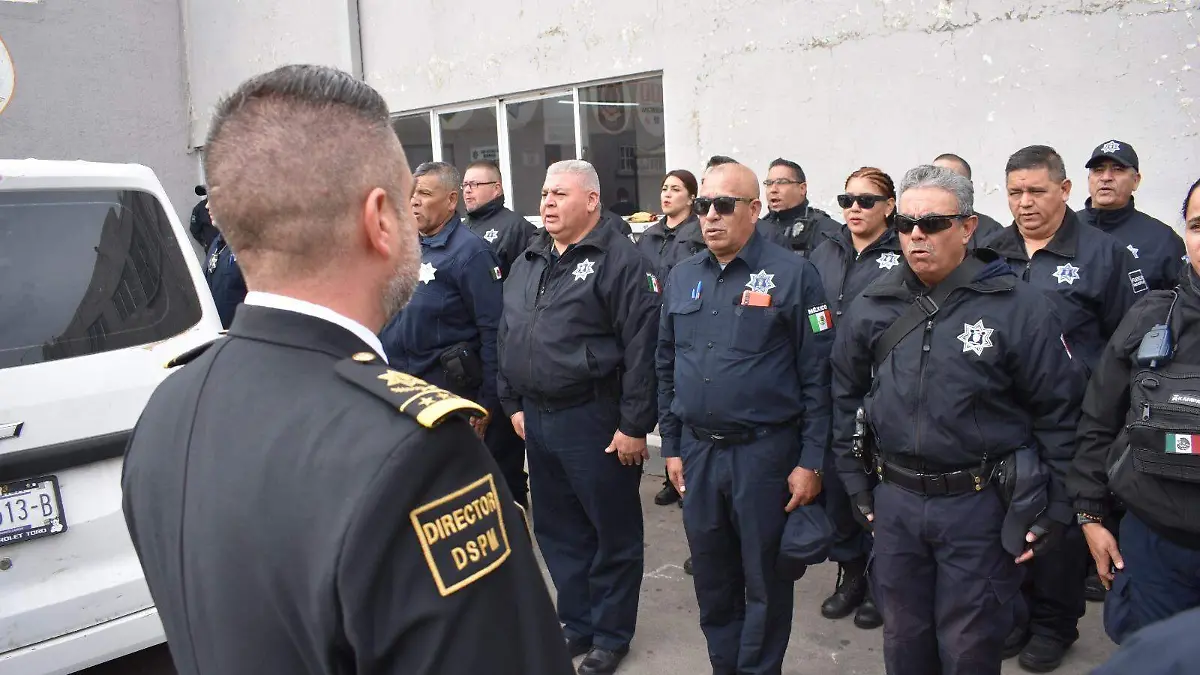 Más de 20 casos de elementos policiacos se encuentran canalizados ante la Comisión del Servicio Profesional de Carrera, Honor y Justicia debido a faltas laborales, administrativas, implicaciones penales