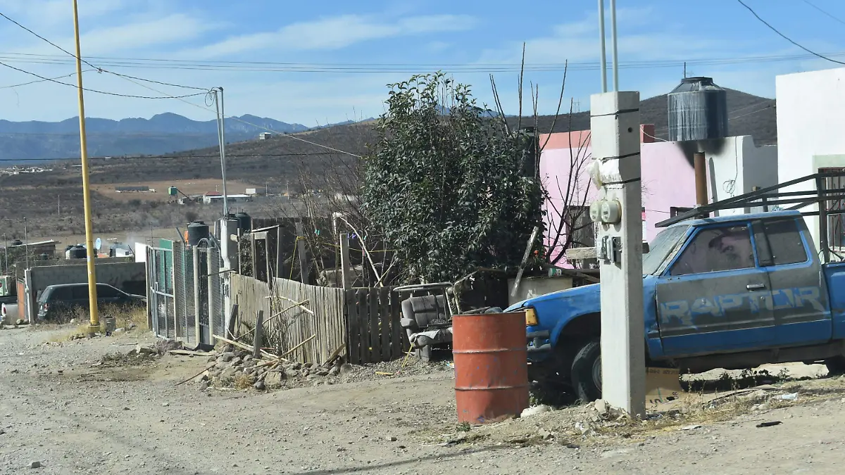 Colonias zona oeste Parral 1