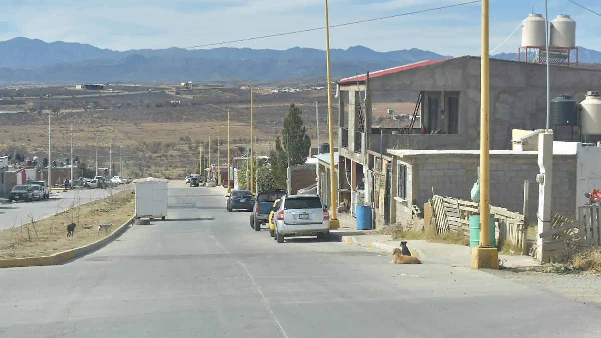 Colonias zona oeste Parral 3