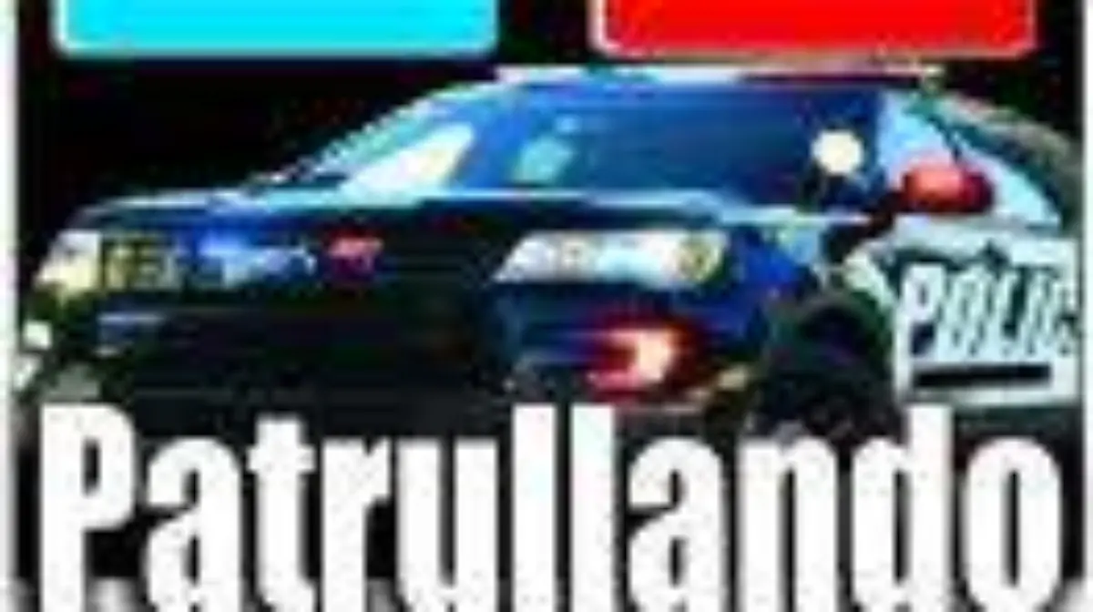 patrullando