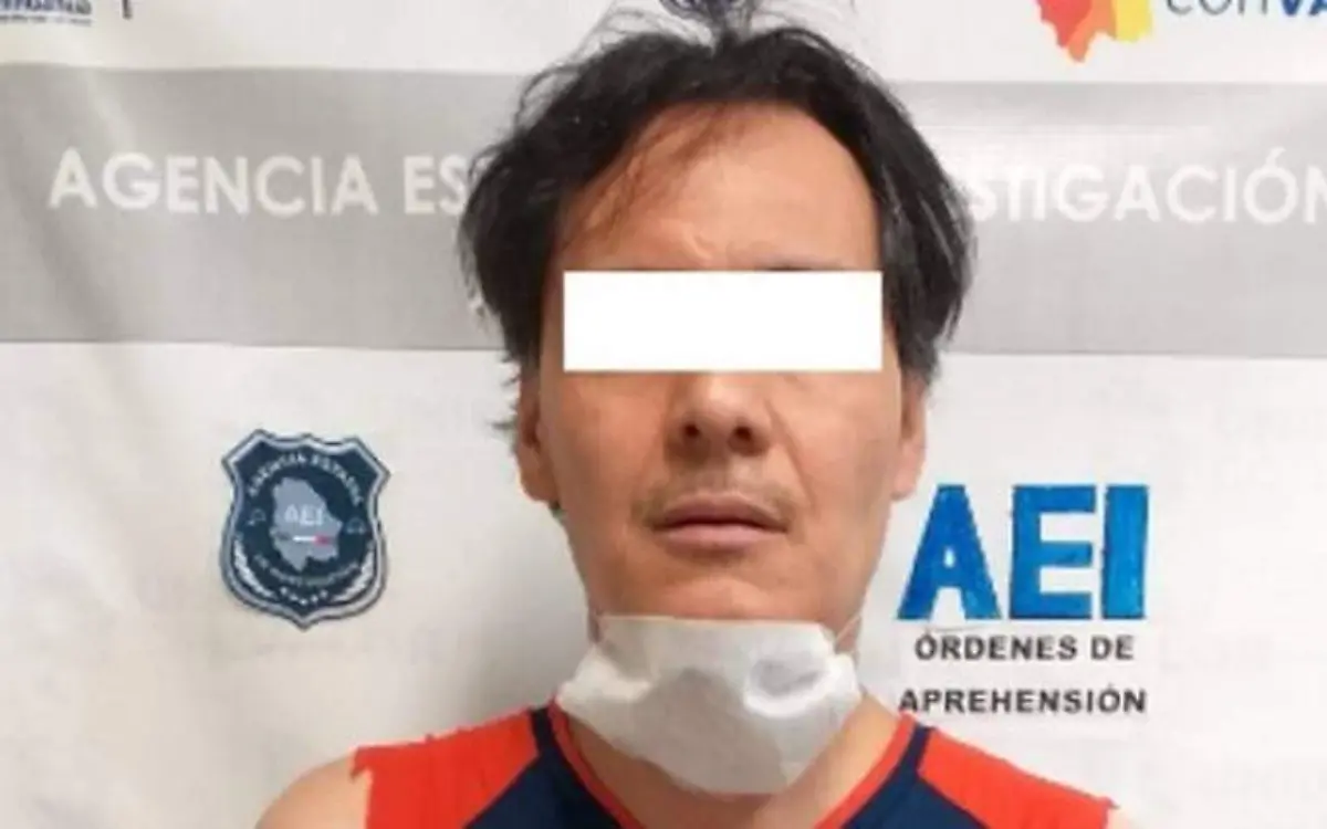 jose detenido por violacion