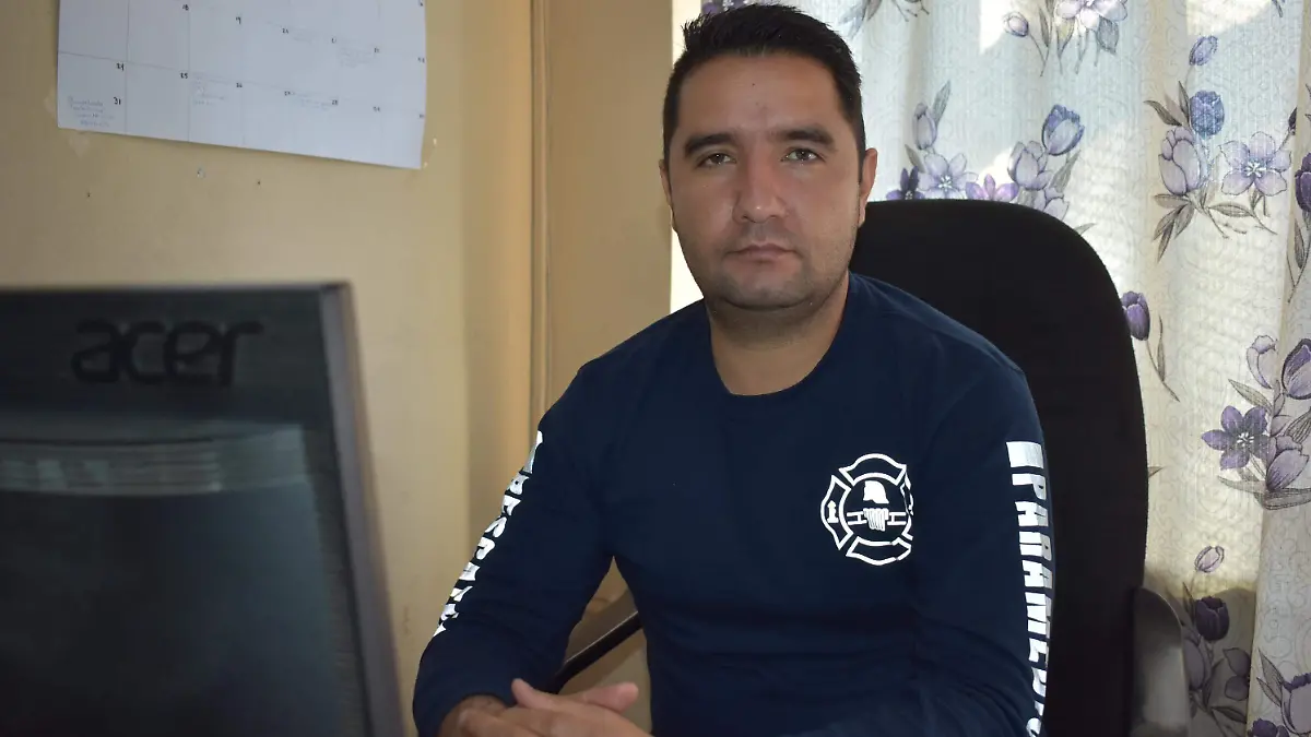 BOMBEROS 5 JESUS MANUEL NEGRETE NOTA DE JAVIER