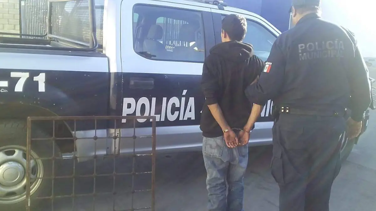 Detenido