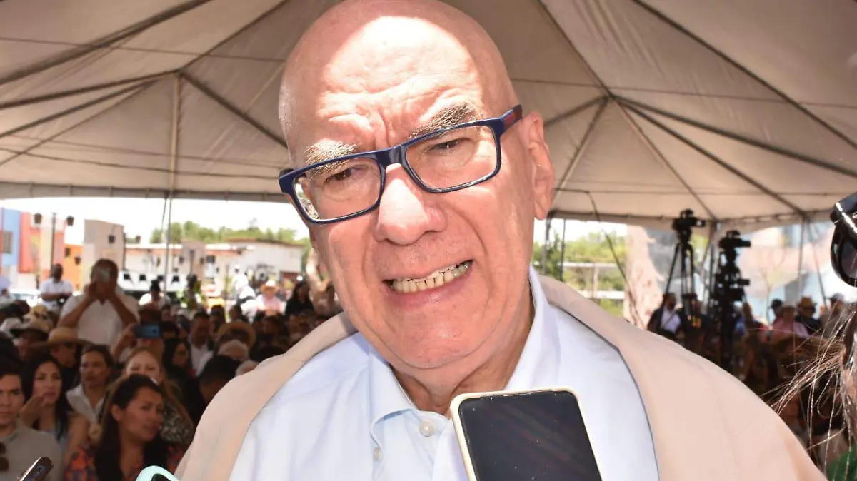 Dante Delagdo Foto Pablo Rodríguez El Heraldo de Chihuahua