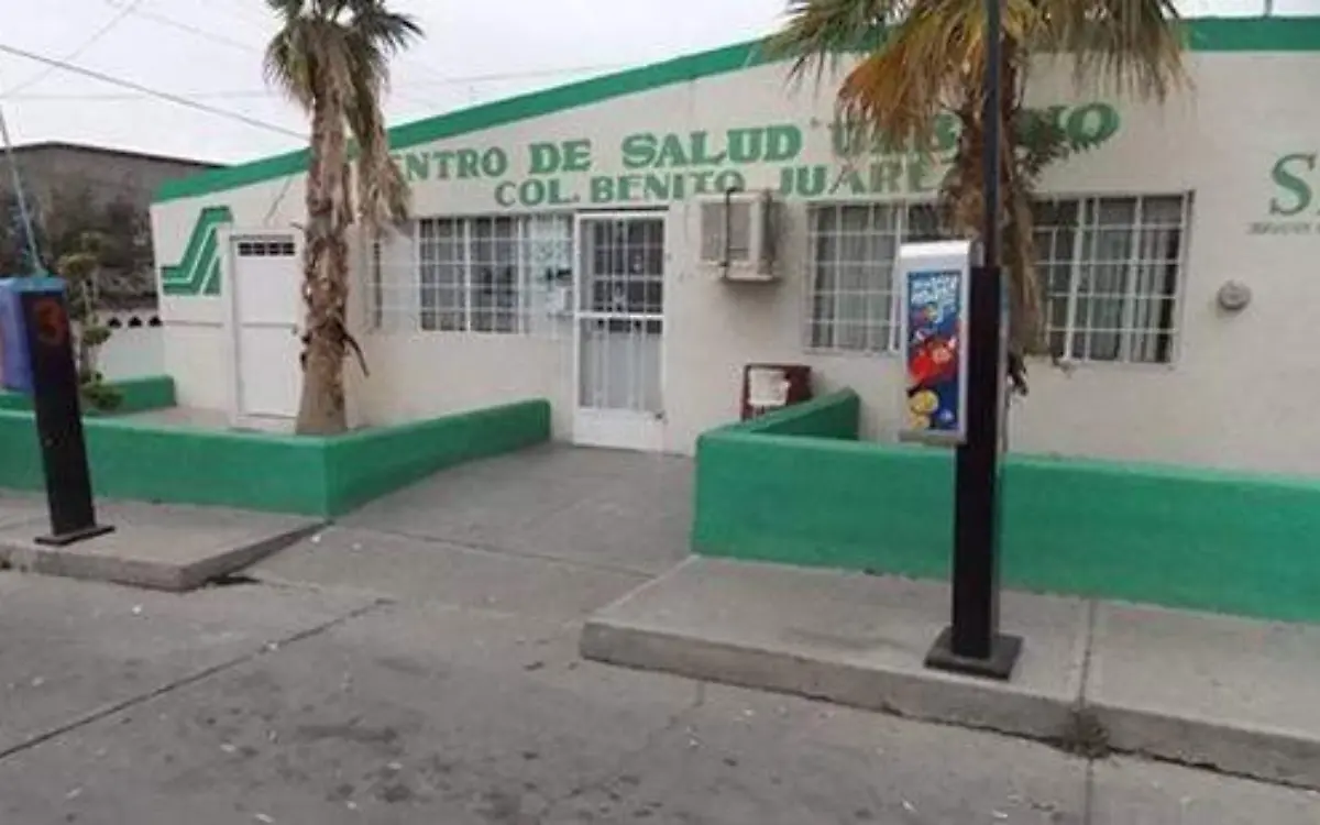 CENTRO DE SALUD ...COLONIA JUAREZ