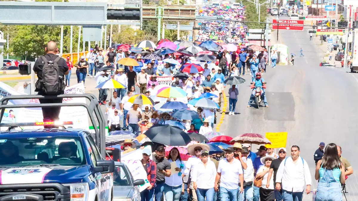 MARCHA 2... GERARDO AGUIRRE