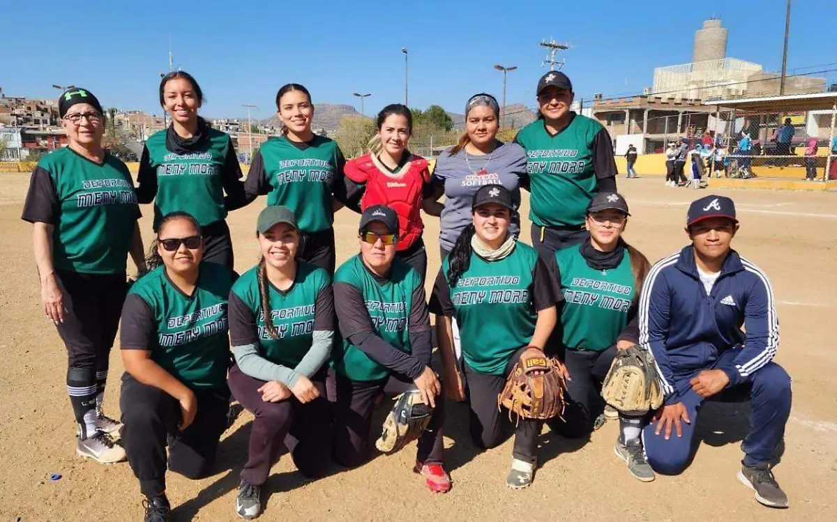 equipo Meny Mora Liga de Softbool