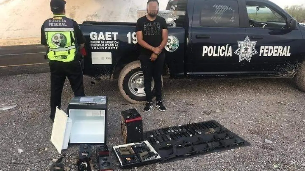 DETIENEN JIMENEZ