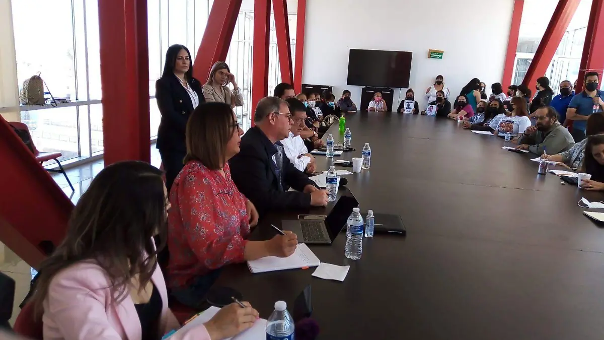 Reunión desaparecidos 1