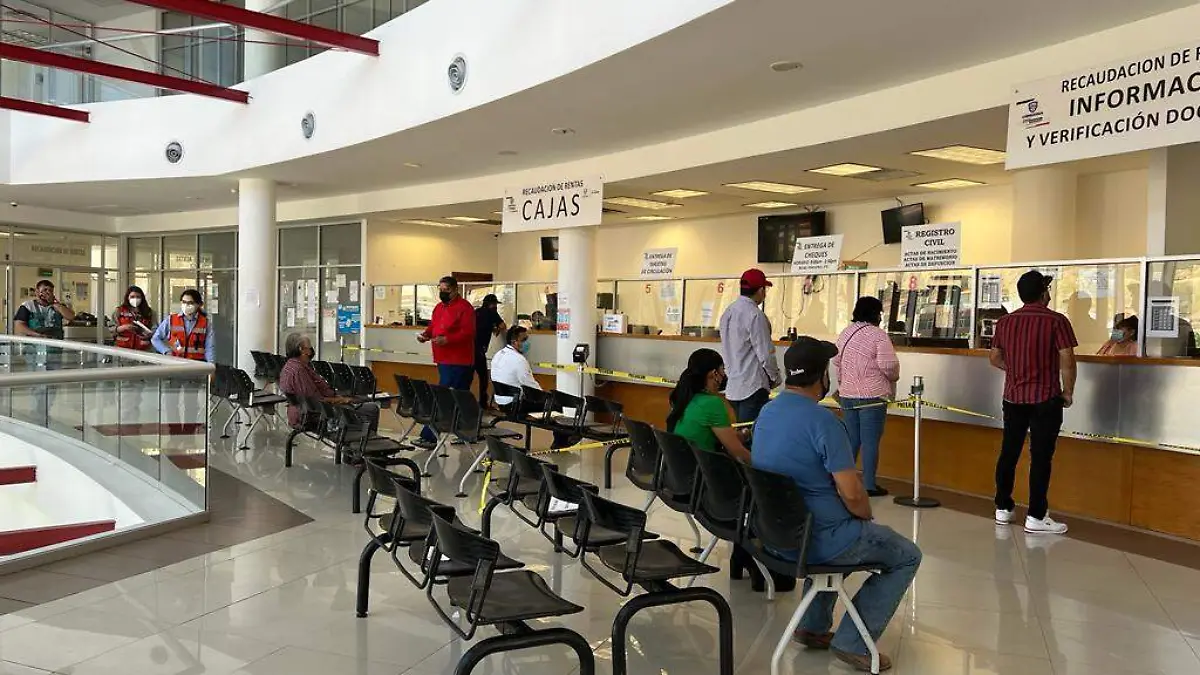 RECAUDACION 1 SE TOMO