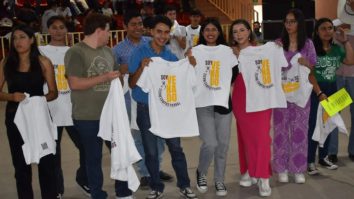 Jóvenes tec de parral