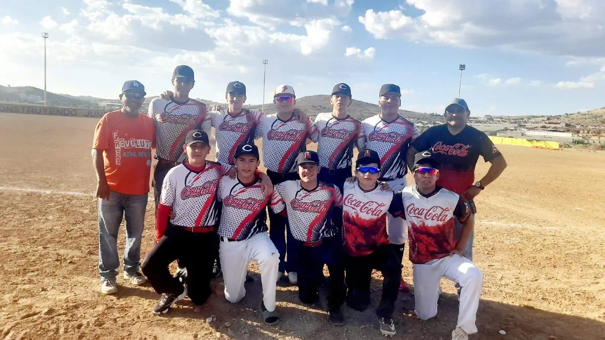 Equipo Coca-Cola I, campeón