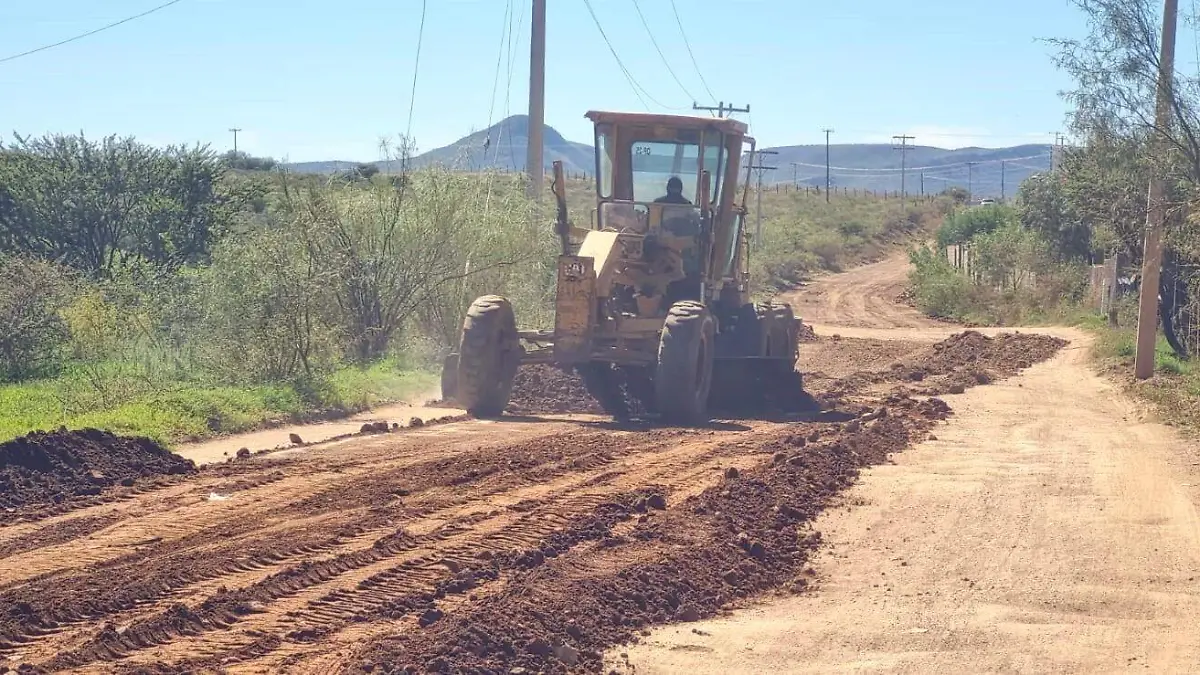 CAMINOS 1. GOBIERNO DE PARRAL