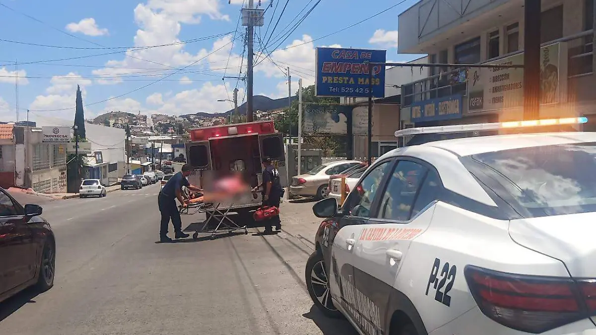 accidente buena