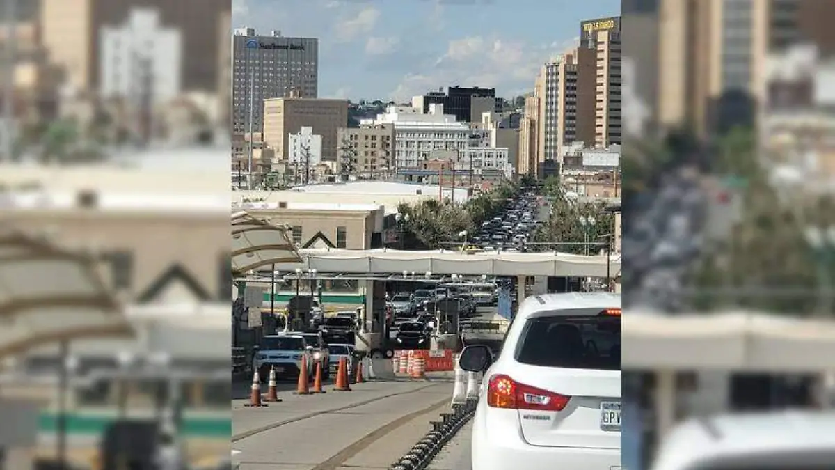 aumento de autos en puentes fronterizos