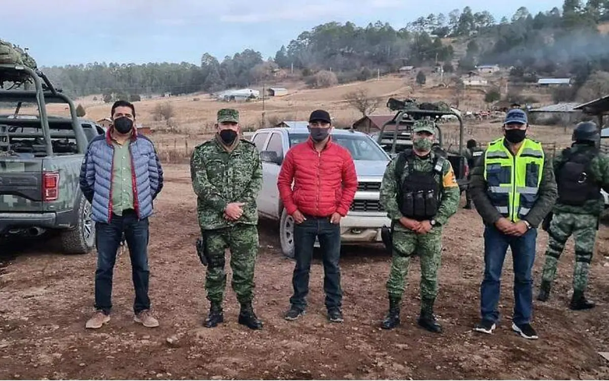 APOYOS...CORTESIA SEDENA