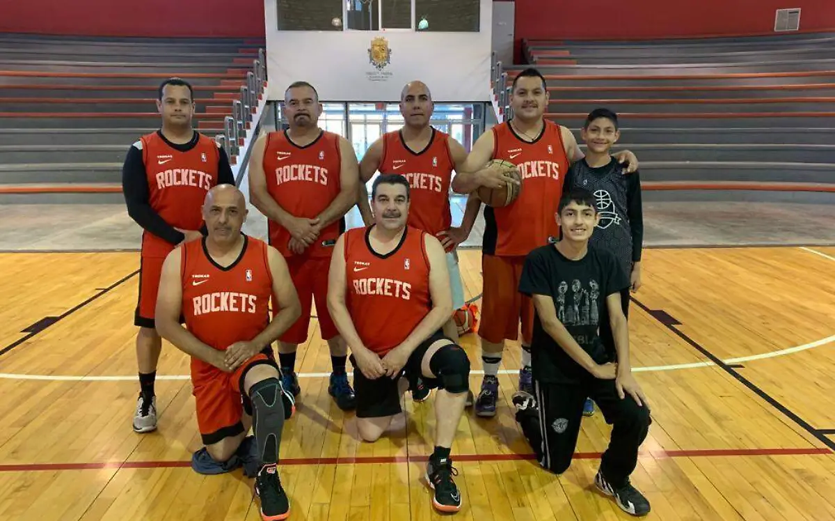 BASQUETBO MUNICIPAL EQUIPO TROKAS