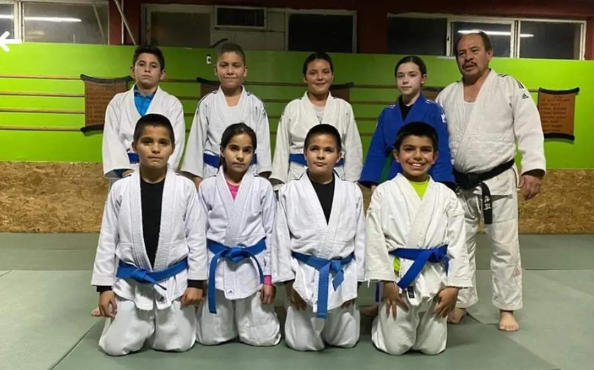 CAMPAMENTO DE JUDO 1
