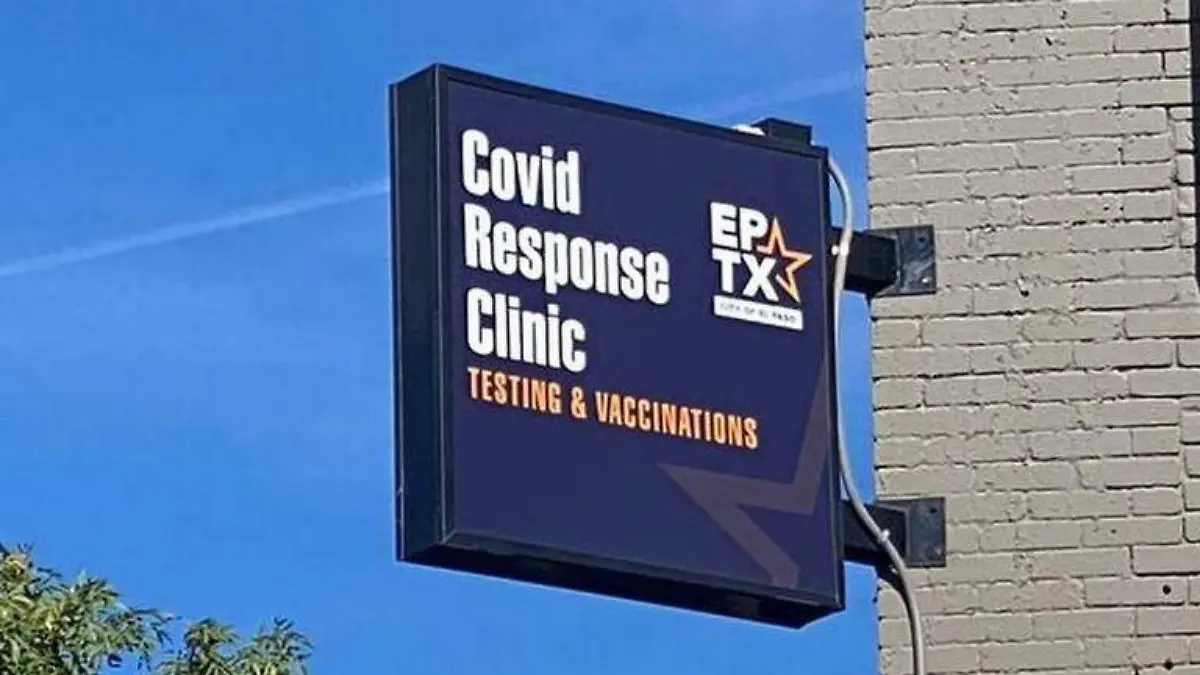 Centro de atención covid En El Paso